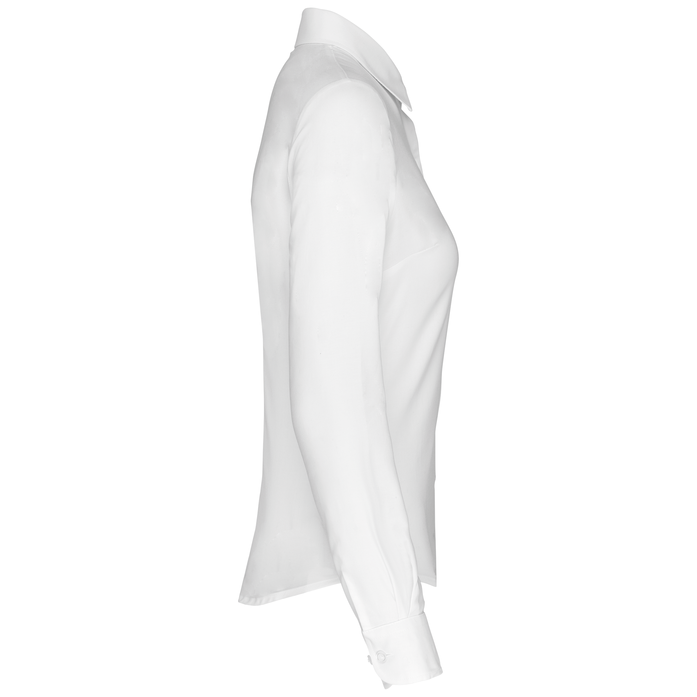 Camisa oxford manga larga mujer