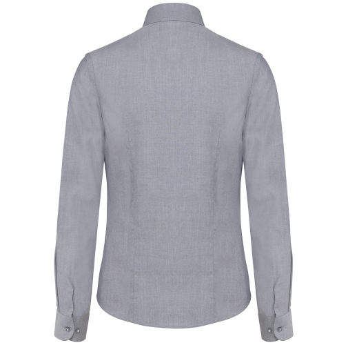 oxford zinc Camisa oxford manga larga mujer