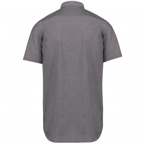 oxford silver Camisa oxford manga corta hombre