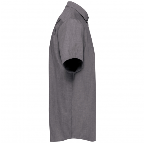 oxford silver Camisa oxford manga corta hombre