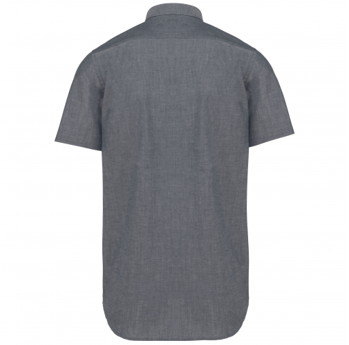 oxford shadow navy Camisa oxford manga corta hombre