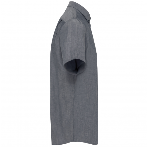 oxford shadow navy Camisa oxford manga corta hombre