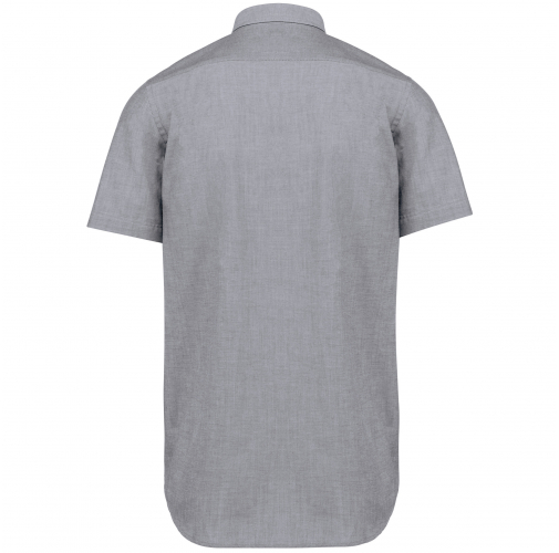 oxford zinc Camisa oxford manga corta hombre