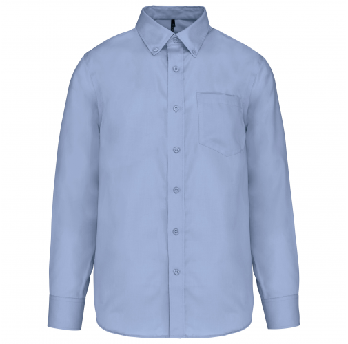 bright sky Camisa no-plancha manga larga hombre