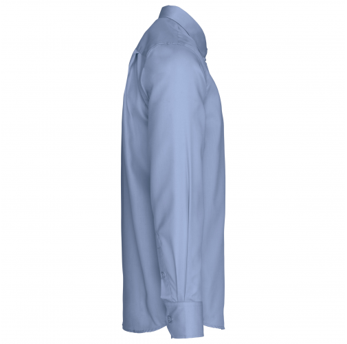 bright sky Camisa no-plancha manga larga hombre