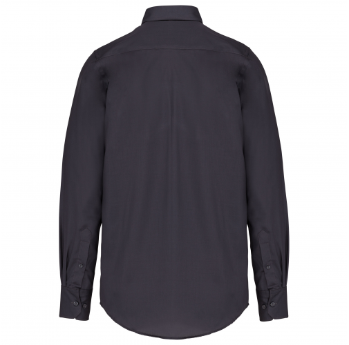 zinc Camisa no-plancha manga larga hombre