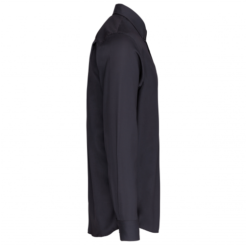 zinc Camisa no-plancha manga larga hombre