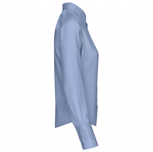 bright sky Camisa no-plancha manga larga mujer