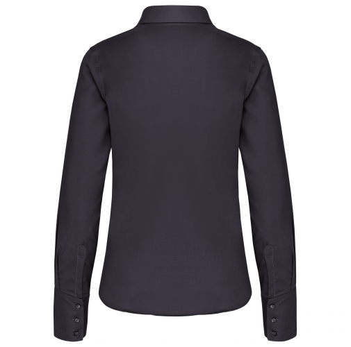 zinc Camisa no-plancha manga larga mujer