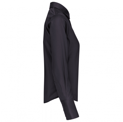 zinc Camisa no-plancha manga larga mujer