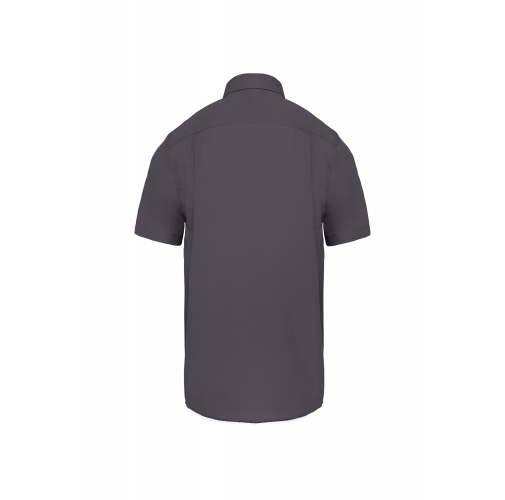 zinc Camisa micro sarga no-plancha manga corta hombre