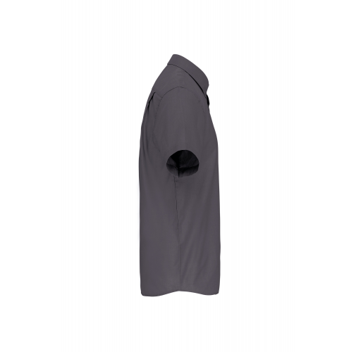 zinc Camisa micro sarga no-plancha manga corta hombre
