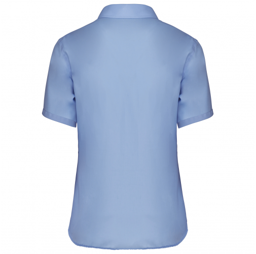 Camisa no-plancha manga corta mujer