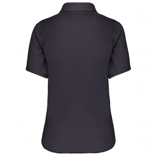 Camisa no-plancha manga corta mujer