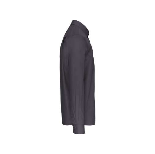 zinc Camisa popelina manga larga hombre
