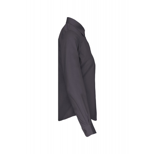 zinc Camisa popelina manga larga mujer