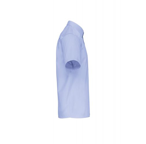 bright sky Camisa popelina manga corta hombre