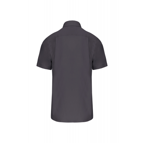 zinc Camisa popelina manga corta hombre