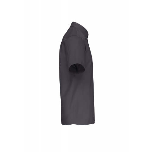 zinc Camisa popelina manga corta hombre