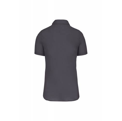 zinc Camisa popelina manga corta mujer