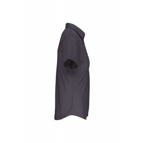 zinc Camisa popelina manga corta mujer