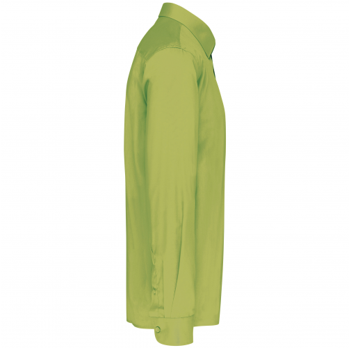 burnt lime Camisa popelina de polialgodón de fácil cuidado hombre