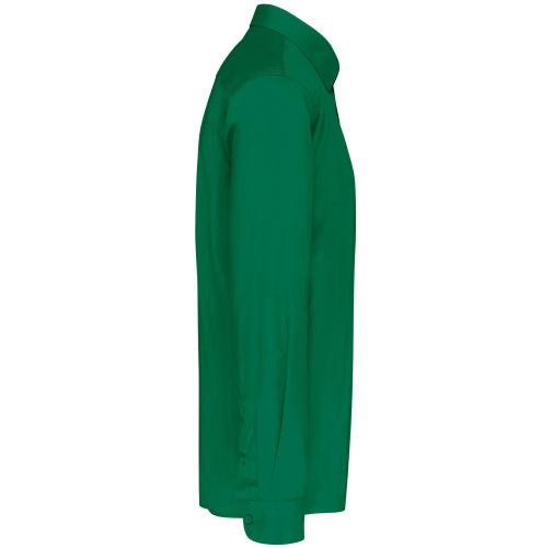 kelly green Camisa popelina de polialgodón de fácil cuidado hombre