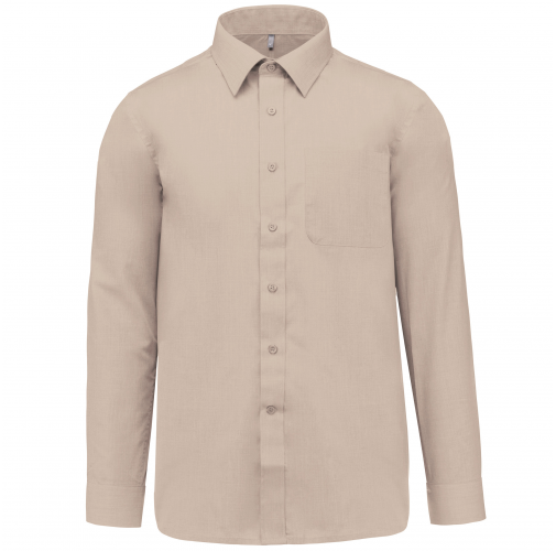 angora Camisa popelina de polialgodón de fácil cuidado hombre
