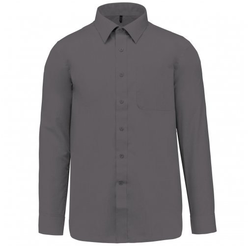 urban grey Camisa popelina de polialgodón de fácil cuidado hombre