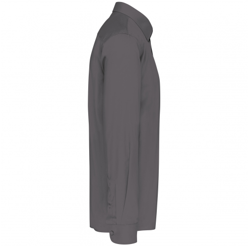 urban grey Camisa popelina de polialgodón de fácil cuidado hombre