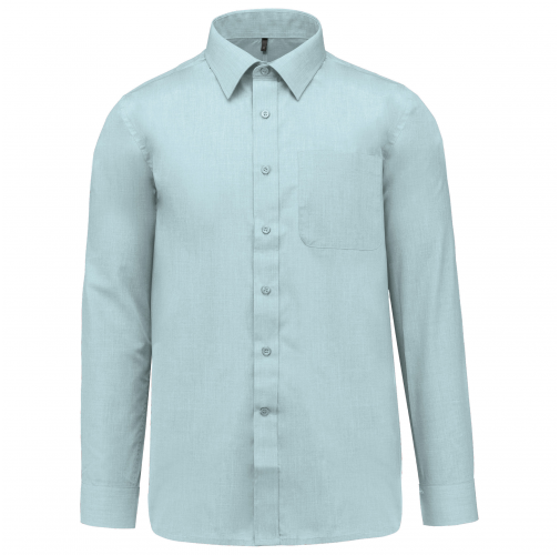ice mint Camisa popelina de polialgodón de fácil cuidado hombre