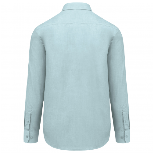 ice mint Camisa popelina de polialgodón de fácil cuidado hombre