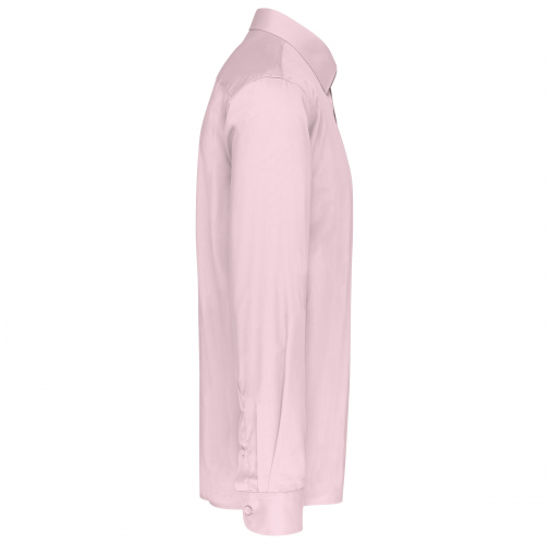 pale pink Camisa popelina de polialgodón de fácil cuidado hombre