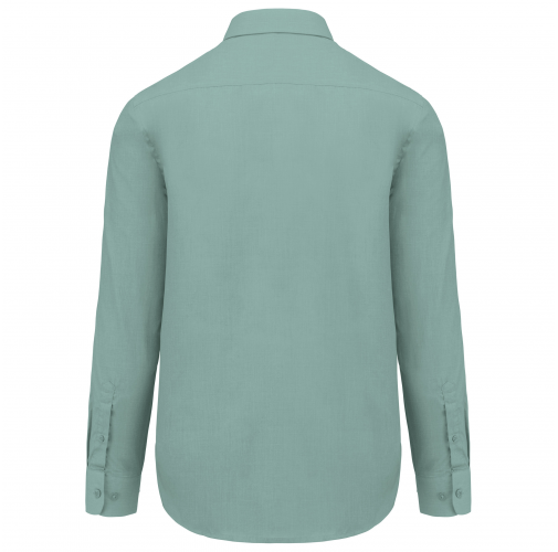 sage Camisa popelina de polialgodón de fácil cuidado hombre