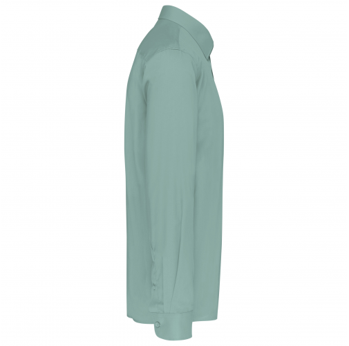 sage Camisa popelina de polialgodón de fácil cuidado hombre