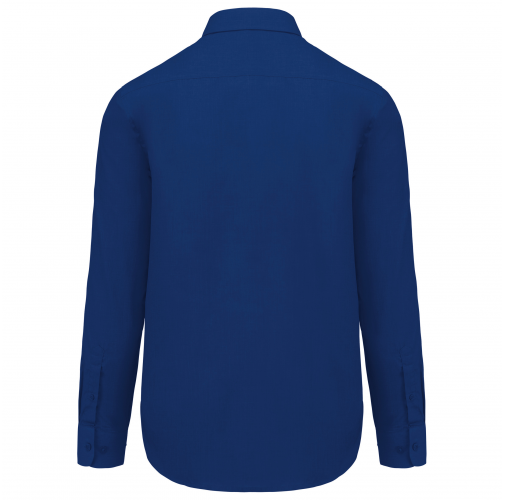 true indigo Camisa popelina de polialgodón de fácil cuidado hombre