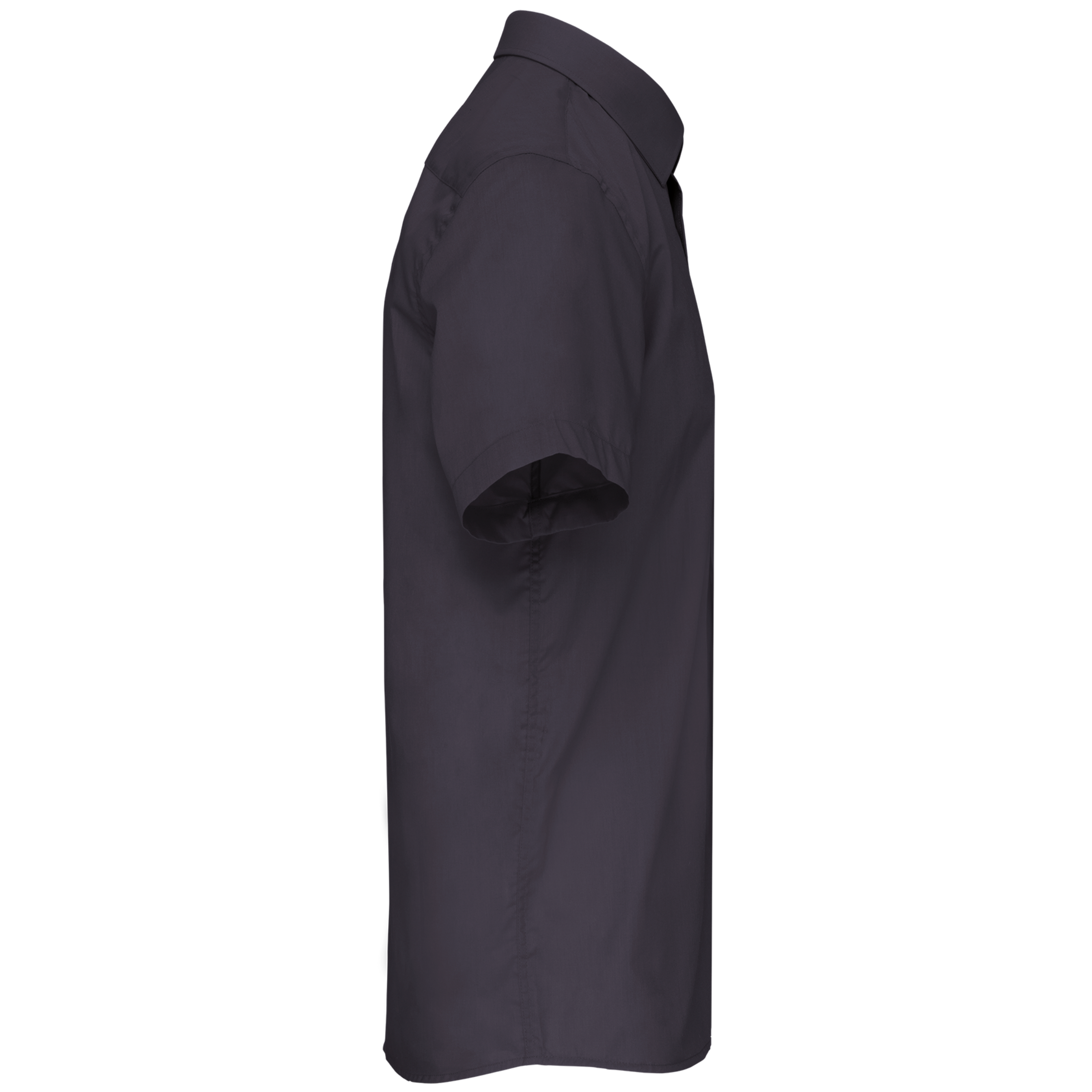 Camisa popelina de polialgodón manga corta de fácil cuidado hombre