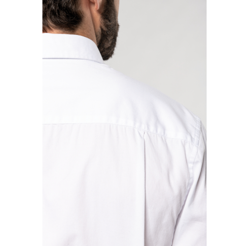 Camisa de algodón Nevada de manga larga para hombre