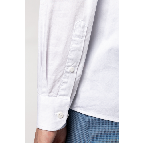 Camisa de algodón Nevada de manga larga para hombre