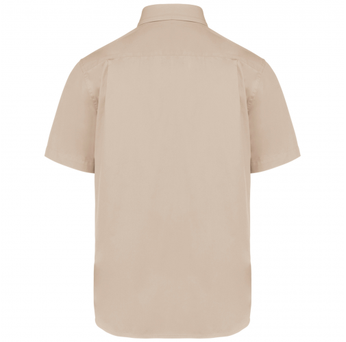 angora Camisa de algodón Ariana III manga corta hombre