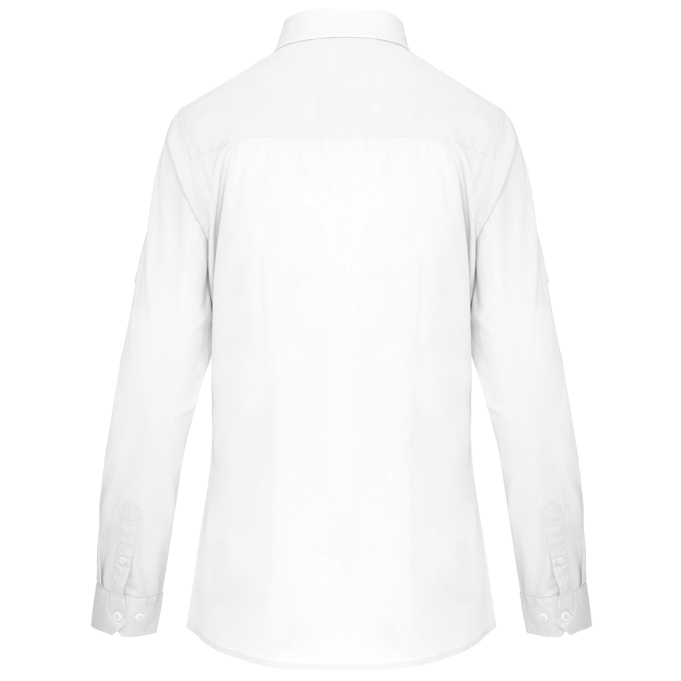 Camisa Safari manga larga mujer