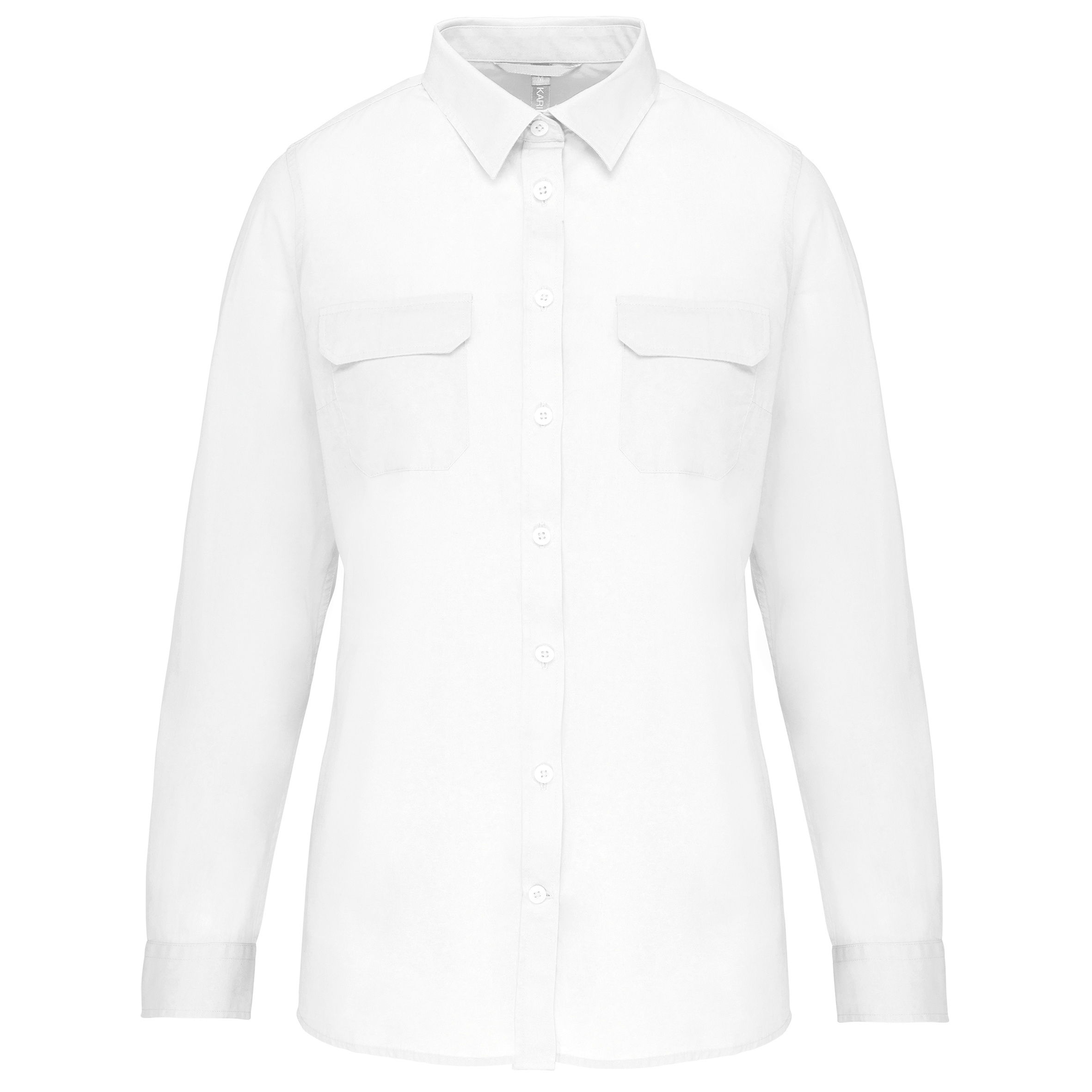 Camisa Safari manga larga mujer