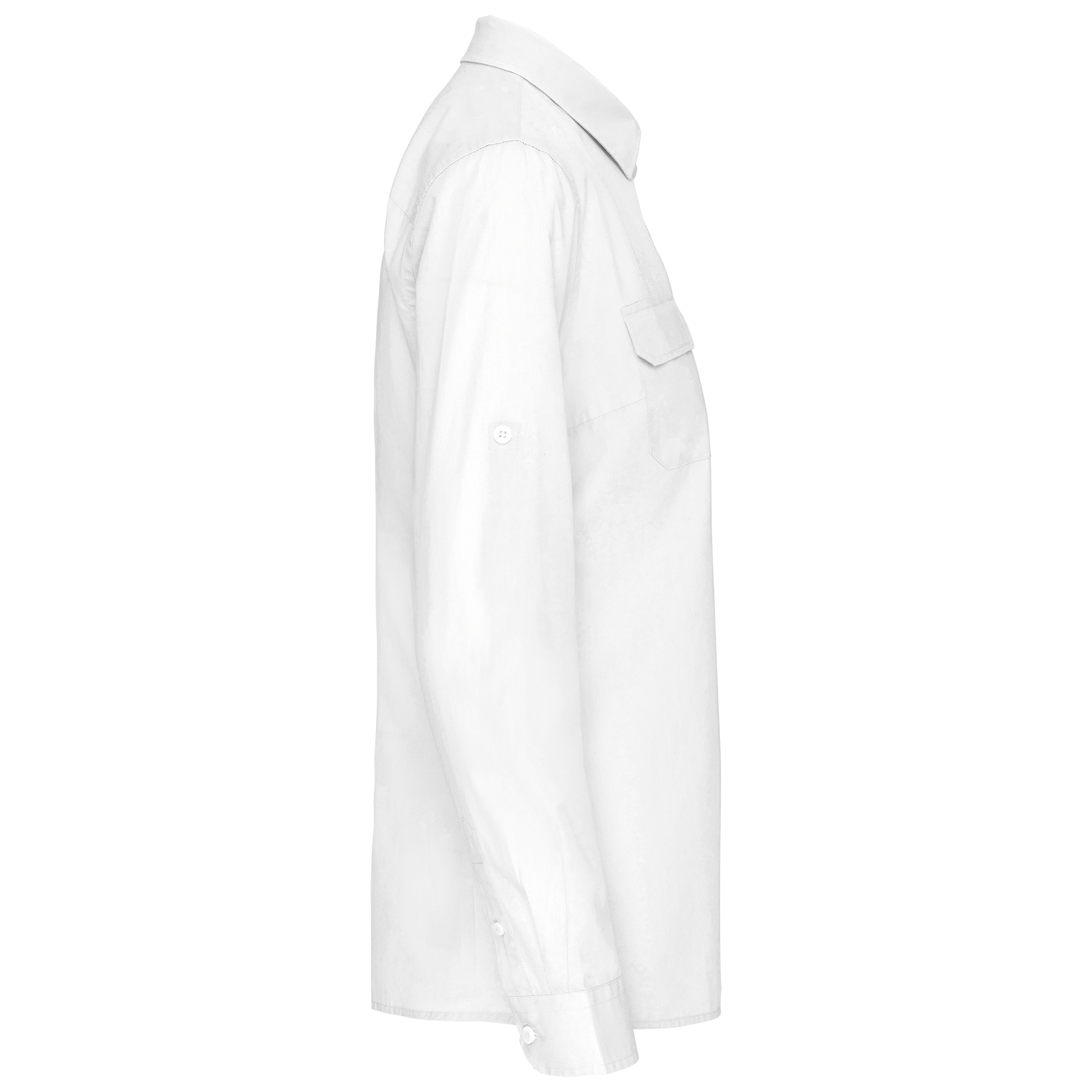 Camisa Safari manga larga mujer