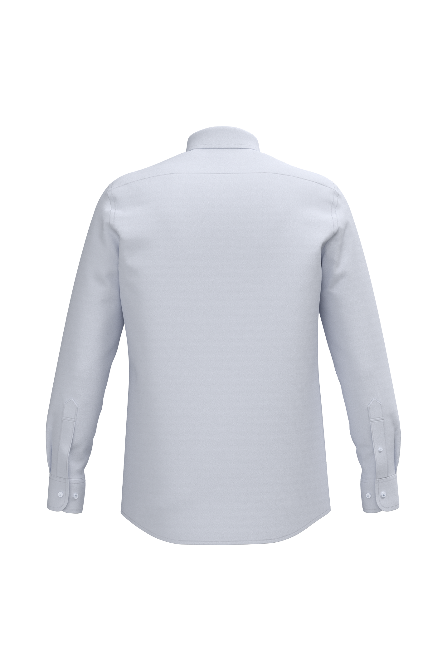 Camisa oxford de manga larga para hombre