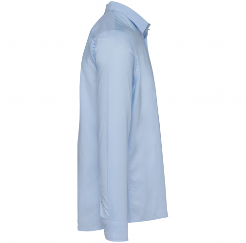 oxford blue Camisa oxford de manga larga para hombre