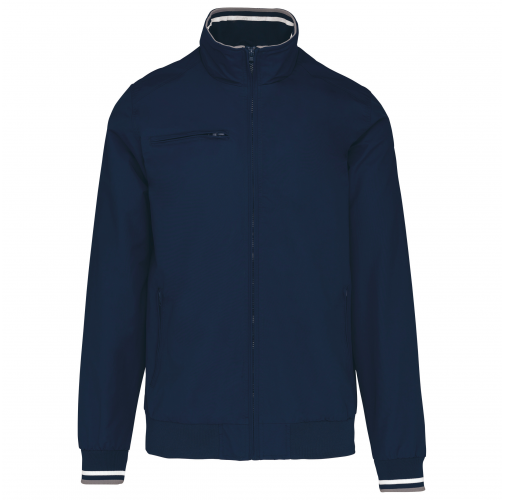 navy / white / storm grey Cazadora city