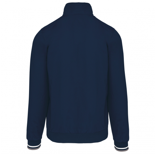 navy / white / storm grey Cazadora city
