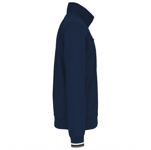 navy / white / storm grey Cazadora city