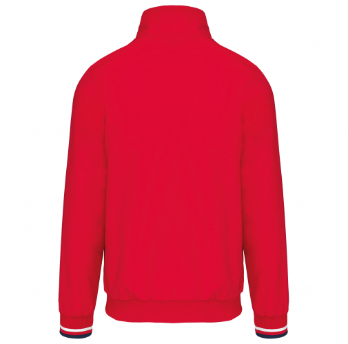 red / white / navy Cazadora city