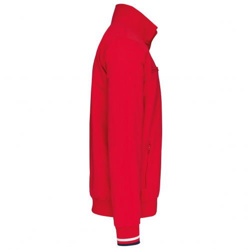 red / white / navy Cazadora city